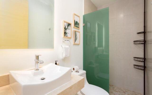 Cozy 2 Bedroom Apartment Roof Garden. 6 Pax