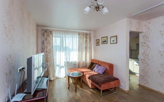 Апартаменты на улице Пологая 53