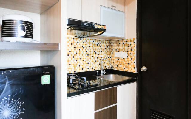 Best View And Cozy Living 2Br At Tamansari Papilio Apartment