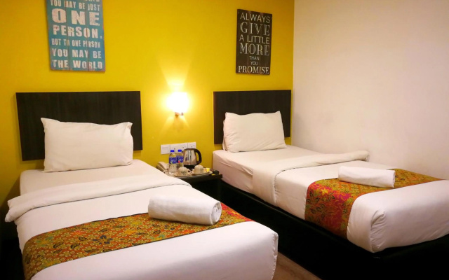 Potpourri Boutique Hotel – Guest Rooms – Johor Bahru