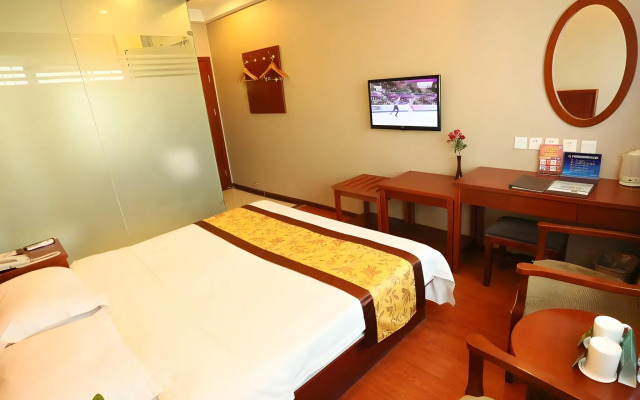 GreenTree Inn Beijing Changping Shahe Metro station Express Hotel