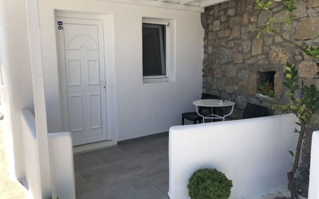 Overview Mykonos Apartments