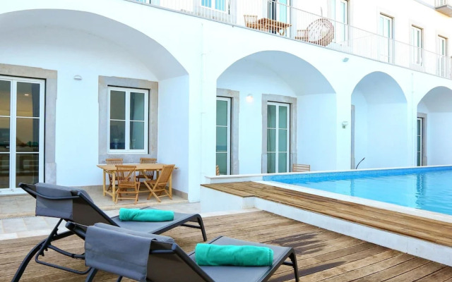 Ria Formosa Vista Duplex Charm in Downtown Faro
