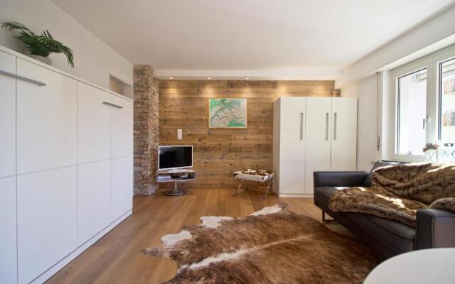 Swiss chalet-studio in the historical Leukerbad