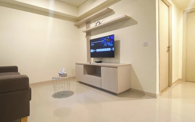 Serene Designed 2Br At Meikarta Apartment