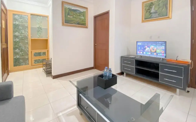 Spacious Luxury 2Br At Majesty Apartment