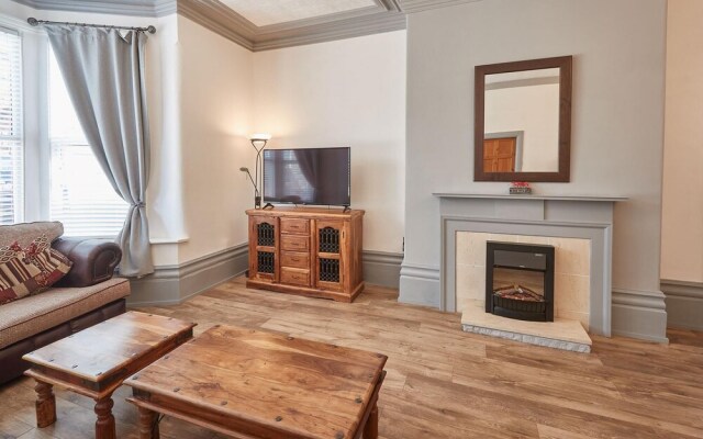 Groveside Apartment in Saltburn-by-the-sea