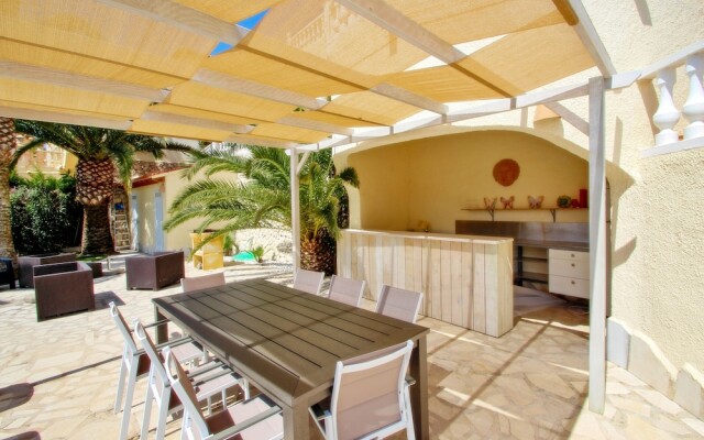 Fabya - Sea View Villa With Private Pool In Teulada