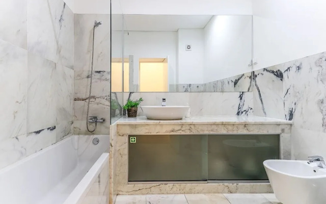 JOIVY Splendid 1-bed Apt, moments from subway & Av. da Liberdade