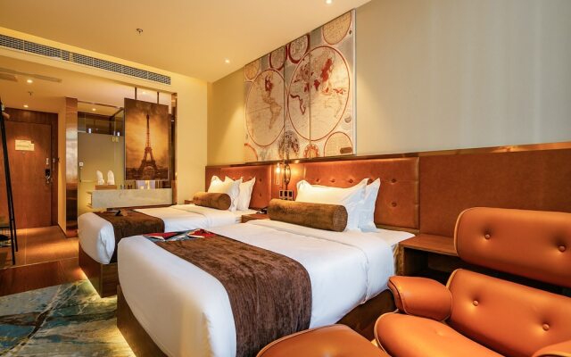 James Joyce Coffetel·Guangyuan Government Affairs Centre Wanda Plaza