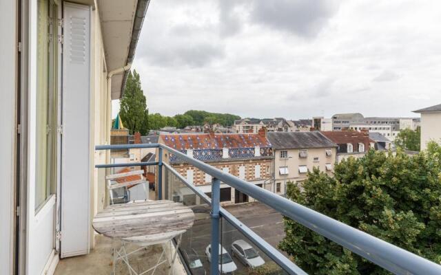 Appart T3 Bien situé a Bourges + Wifi