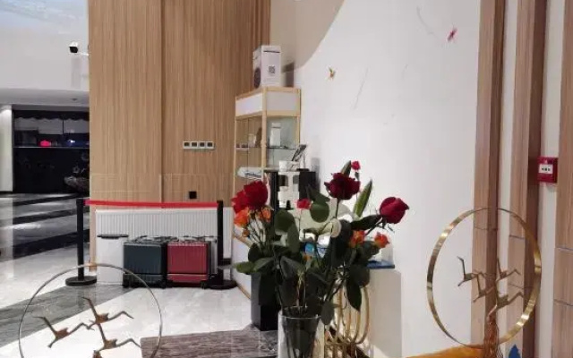 Meitan International Trade Flower Garden Hotel