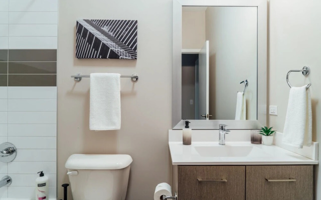 Bright Stylish 2BR Apt in Oak Brook