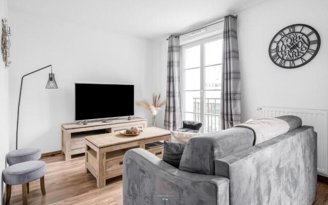 Disneyland-Paris, 8pers, Wifi, Netflix, 2 Parkings
