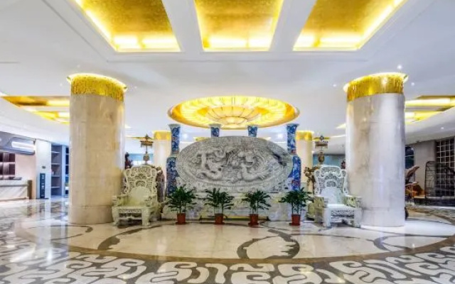 Rezen Hotel Taiyuan Wanda Plaza Yunding — фото 2