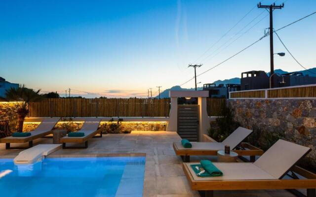 Villa Smili-Naiades/3 bedrooms, luxury, beachfront