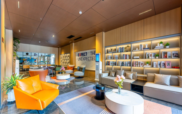 Holiday Inn Express Lanzhou Zhengning Road by IHG – Lobby – Lanzhou