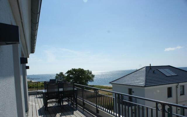 Fehmarn-OstseeferienPenthouse Vogelflug 14314