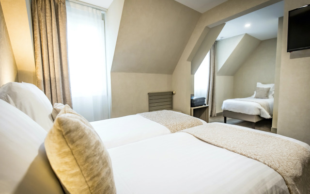 Hotel De Brunville Et Restaurant Le Cafe Louis