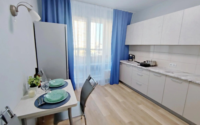 Apartments on the Pavlovsky tract 162