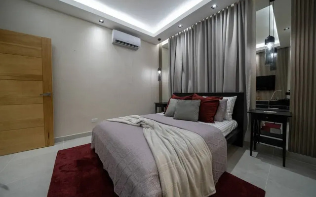 Goistay Downtown 1br Cozy Stylish Sleeps4,wifi,gym Jacuzzi D7