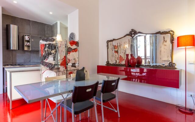 Rosso design alla Kalsa