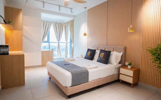 Dorsett Waterfront Subang by Guestonic – Guest Rooms – Subang Jaya