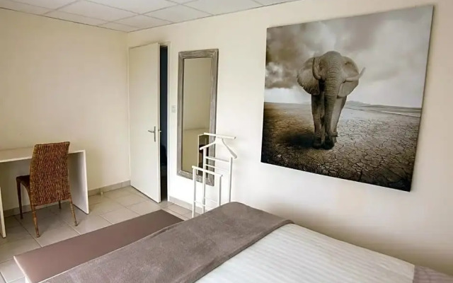 Chambres Au Jardin Fleuri