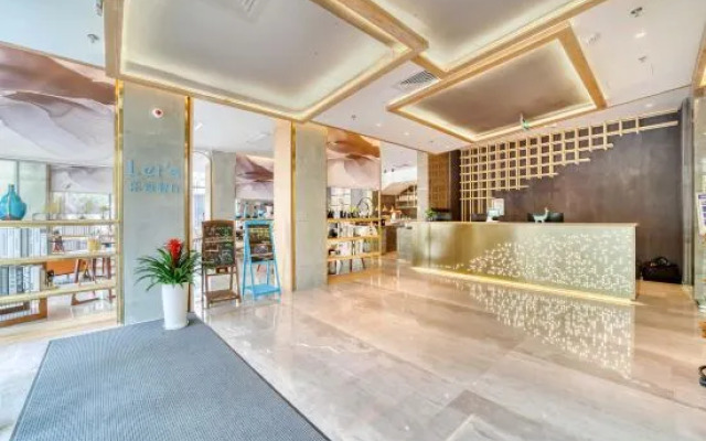 Meihao Lizhi Hotel (Hangzhou Longhu Zijingtian Street Sandun Subway Station Branch)
