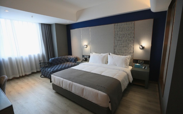 LANO Hotel Jiangsu Lianyungang Donghai Fuhua Road Crystal Market – Guest Rooms – Lianyungang