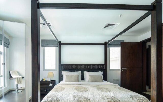 Unique 1BR Loft in Dubai Marina!