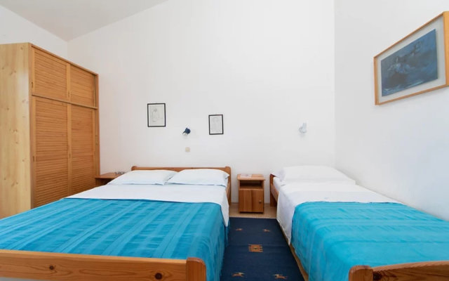 Apartment Blue - 100 m from sandy beach: A1 Igrane, Riviera Makarska
