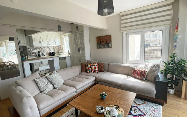 Cozy and bright apartment near Bosphorus