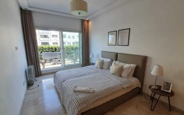 Comfortable appartment near Villa Paul