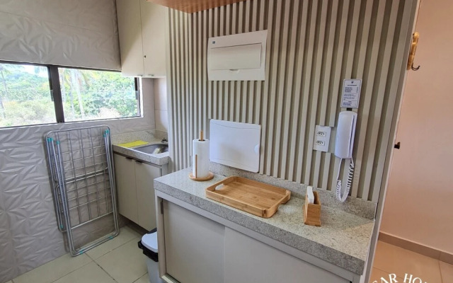 Flat 204 - Eco Resort Bloco 2  Colina