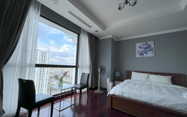 Vinhomes Royal City Luxury Apartment 3 Br – Guest Rooms – Hanoi