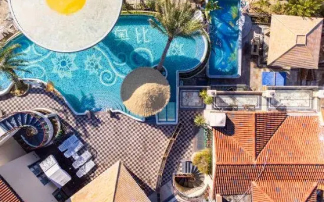 South Kunshan Obi hot spring resort