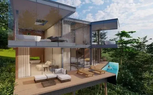 SRC@3 Sense Resort, Xishuangbanna, China