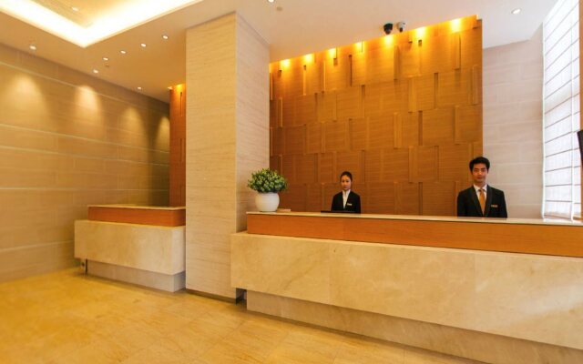 JI Hotel Shanghai Railway Station