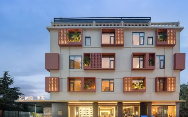 Qiyuan·Lilong Glow·Vintage·Tea Cafe and Luxury Accommodation – Exterior – Jingdezhen