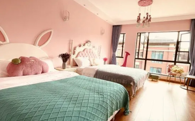 Haiyueshu Xiaoxu Holiday Homestay (Zhubai Road)