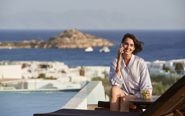 Mr & Mrs White Mykonos