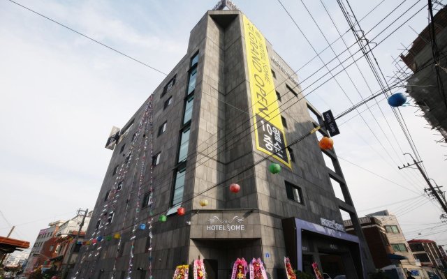 Daejeon Munchang Hotel Some
