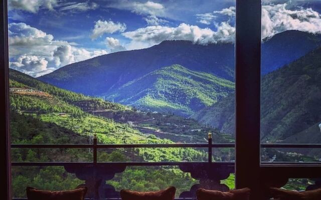 The Postcard Dewa Thimphu