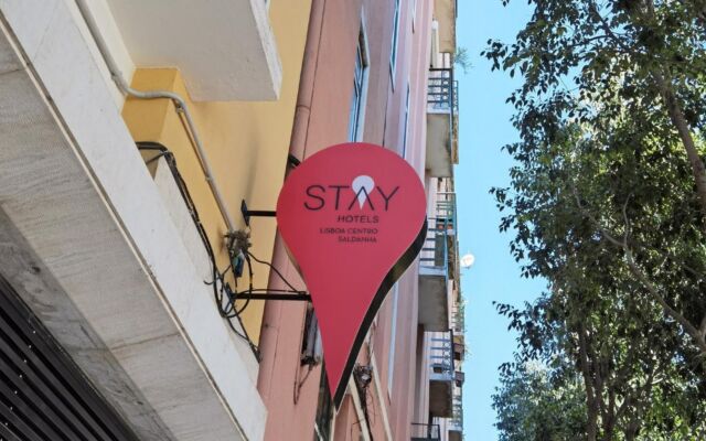 Stay Hotel Lisboa Centro Saldanha