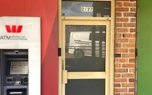 Upstairs on Strickland