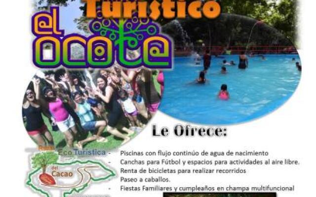 Cabañas en Parque EcoTuristico El Ocote