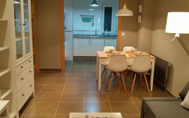 Apartamento con piscina en Foz