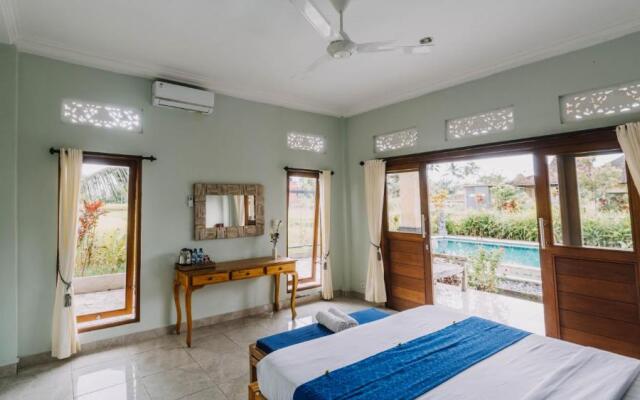 Ubud Shanti Rice Field House By Supala