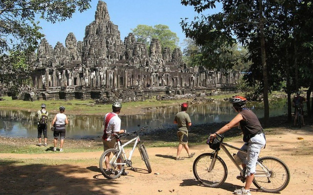 Angkor's Sunshine